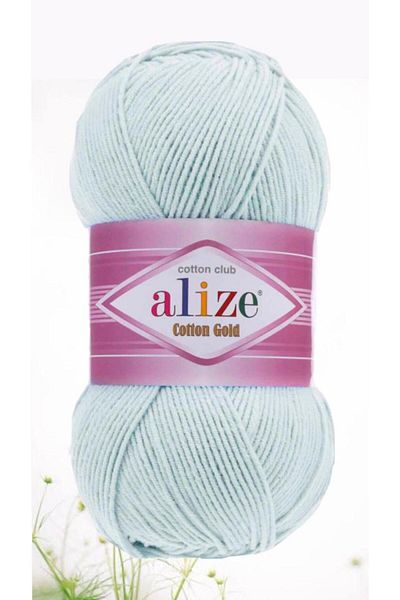 Alize COTTON GOLD 500 ICE - GREY 100GR SINGLE