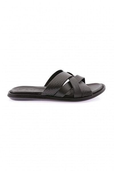 DGN Ανδρικές παντόφλες Roller Strap Μαύρες 66103244