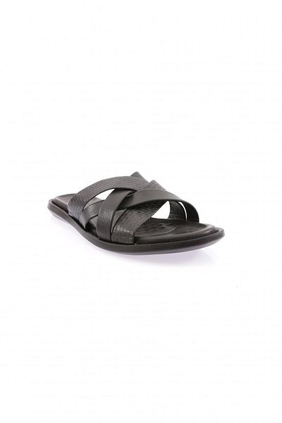 DGN Ανδρικές παντόφλες Roller Strap Μαύρες 66103244
