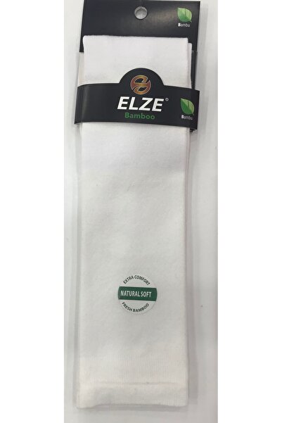 elze socks Bambu, Burun Dikişsiz, Diz Altı  Çorabı 6'lı
