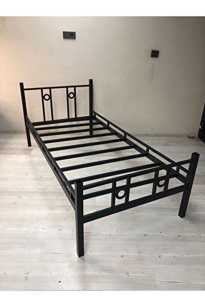 adımshops Metal Feforje Tek Kişilik Karyola