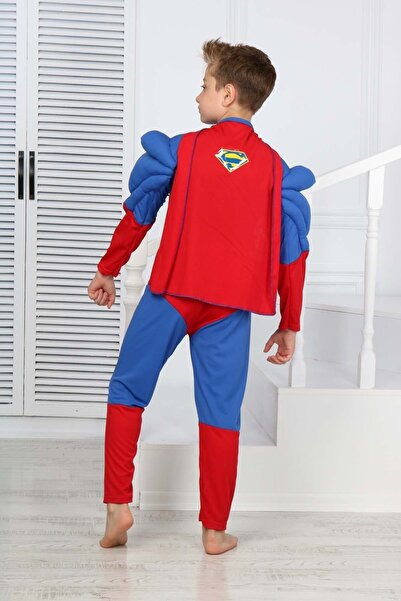 Superman Children's Muscular Superman Costume Children's Muscular Superman Outfit
