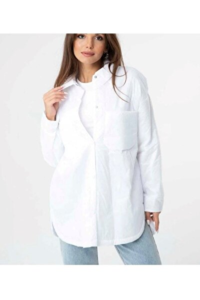 Hennabutik Oversize Şişme İnce Mont