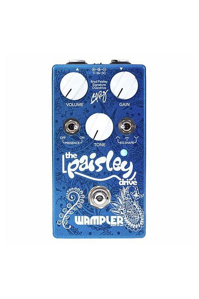 Wampler Paisley Overdrive Pedal