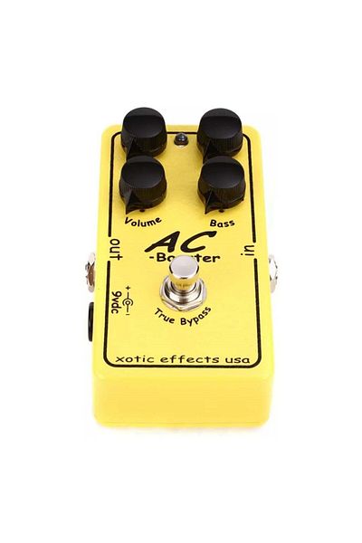 Xotic Ac Booster Overdrive Pedal