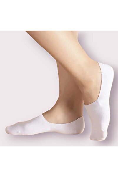 Fanilam 3 чифта дамски невидими памучни балерини