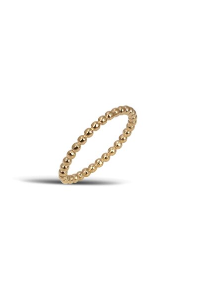 In Love Altın Yüzük Eklem Dorika 14 Ayar Altın Yüzük