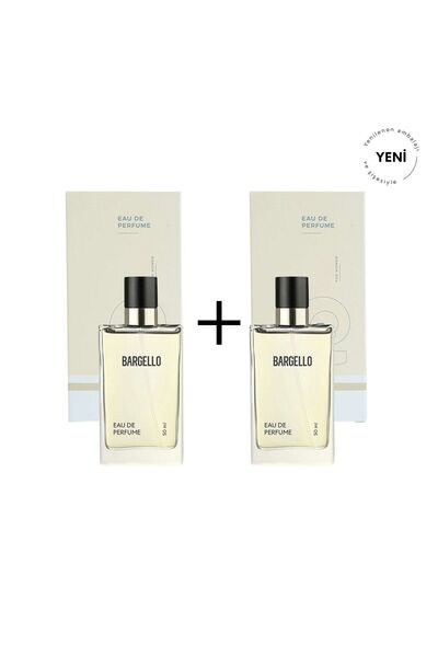 Bargello EDP 324 ORİENTAL KADIN PARFÜM 2 ADET