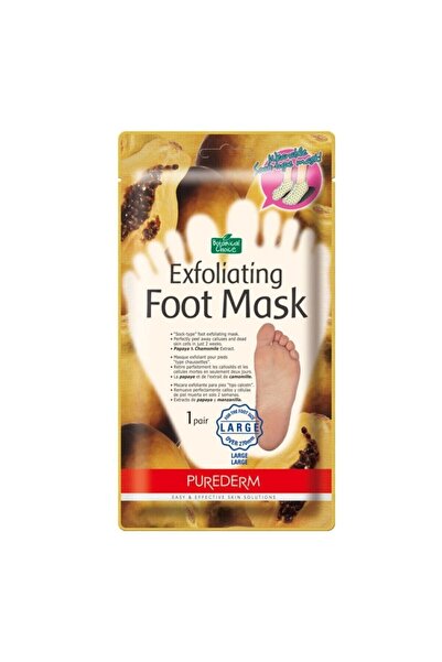 Purederm Miraculous Peeling Foot Mask Dead Skin Soyan Socks Peeling Mask
