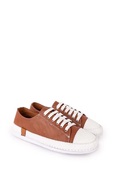 Gondol Γνήσιο δέρμα ελαφριά παπούτσια Converse Style - Εσωτερικά και Εξωτερικά usl.2136