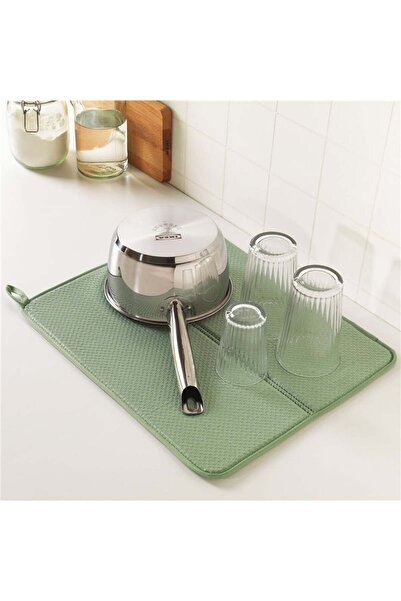 IKEA Nysköljd Bulaşık Kurulama Örtüsü Yeşil 40451057