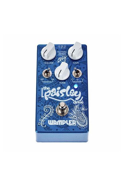 Wampler Paisley Overdrive Pedal