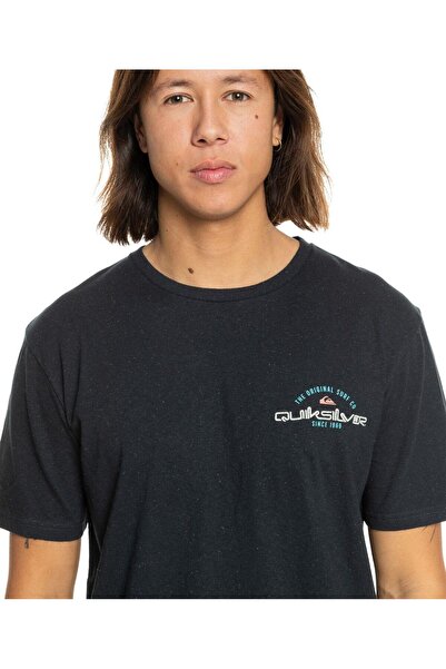 Quiksilver تي شيرت Quicksilver Arched Type SS للرجال - EQYZT07717-QK.10010 أس...