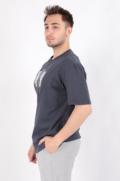 Cazador 4071 Ανδρικό T-shirt με λαιμόκοψη