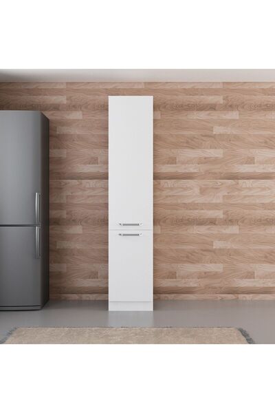 Minar 45 cm Mutfak Boy Dolabı Beyaz D45-b1