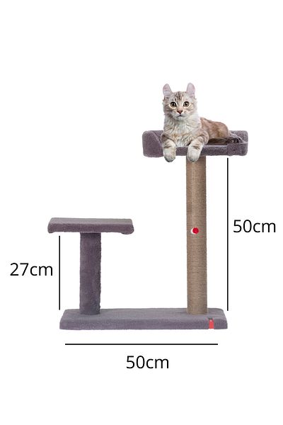 PUGALO Hoppala Cat Scratch - Anthracite Sponge Edge