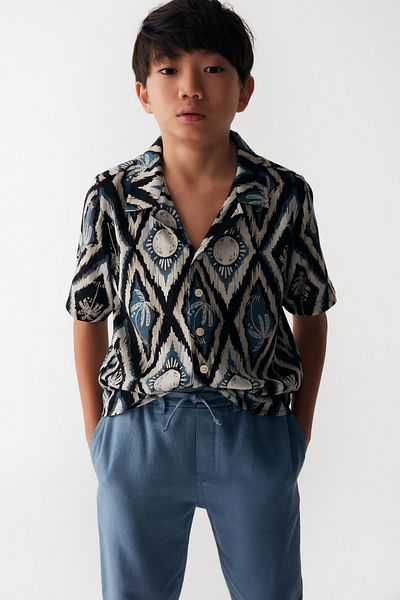 nk kids Черна тениска за момче - NK KIDS 46325