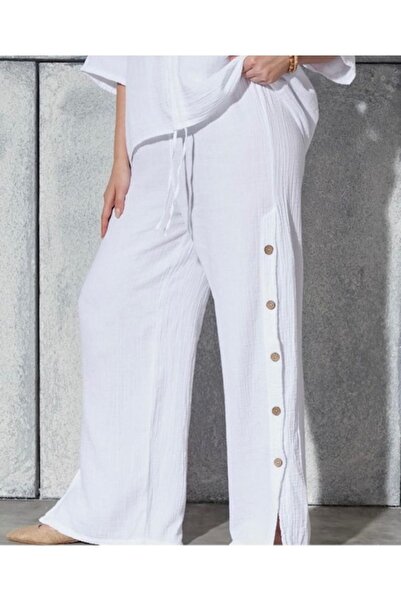 PHUTİ COLLECTION Σετ με κορδόνια από μουσελίνα