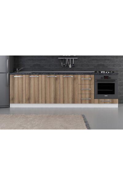 Minar 270 Cm Mutfak Dolabı Dore 270-d6-alt Modül