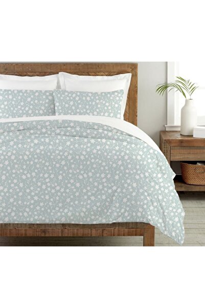 Evmila Set cuvertură de pilota dublă 200x220 cm cu imprimeu moale cu model de...