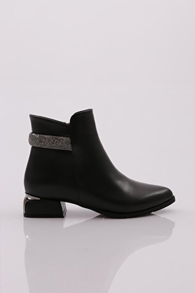 DGN Black 3001 Model Women's Boots