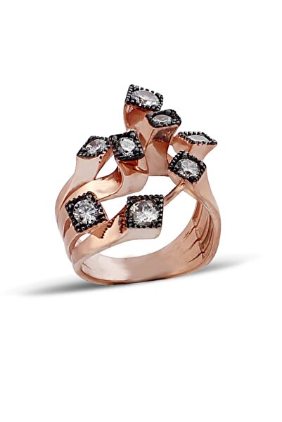 In Love Elmas Montür Gümüş Yüzük