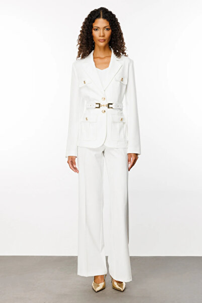 Ekol Піджак на ґудзиках з поясом