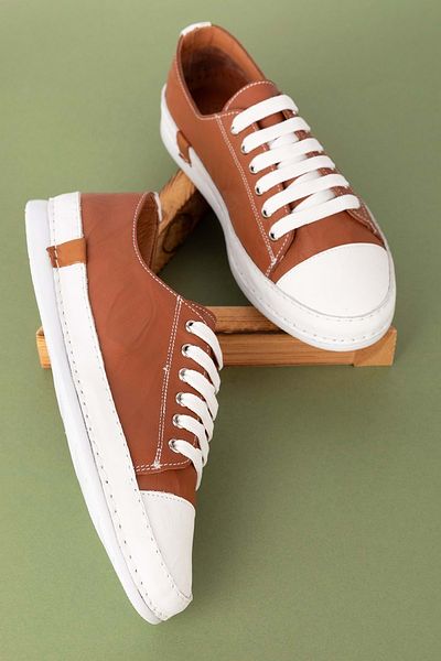 Gondol Γνήσιο δέρμα ελαφριά παπούτσια Converse Style - Εσωτερικά και Εξωτερικά usl.2136