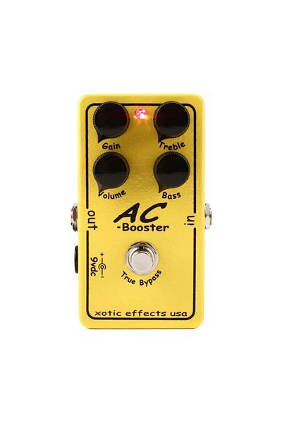 Xotic Ac Booster Overdrive Pedal