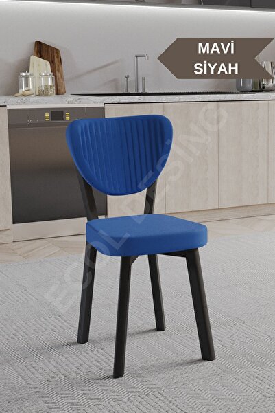 FAYMEND 1 Adet Elma Model Mutfak Sandalyesi Salon Sandalyesi Yemek Sandalyesi Cafe Restaurant Sandalyesi