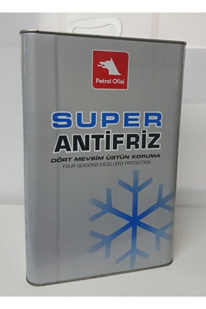 Petrol Ofisi Super Antifriz 15 Kg - Yeşil Saf Antifriz 2025 Üreti̇m