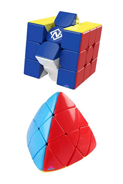hediyecik مجموعة Nexcube Moyu Mastermorphix مكونة من 2 مكعب ذكاء مكعب روبيك