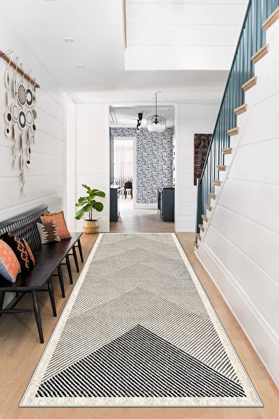 West Home Washable Non-Slip Base Stain Resistant Modern Living Room Carpet - Kitchen and Runner