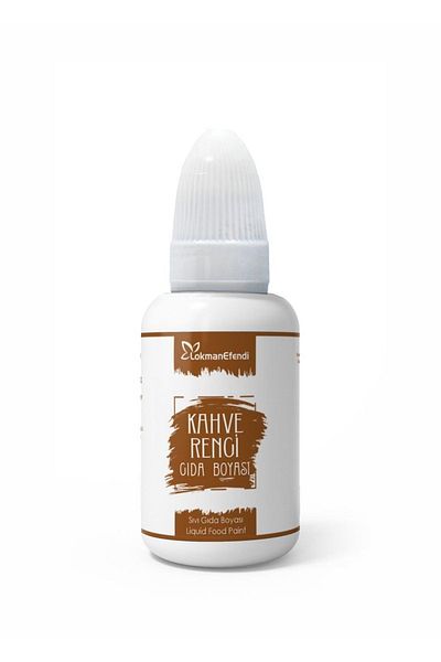 Lokman Efendi Brown Liquid Food Dye