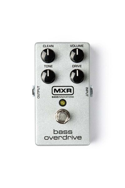 MXR M89 Bass Overdrive Pedalı