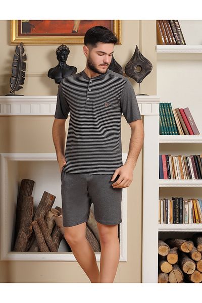 Pelin Σετ ανδρικών πιτζάμες Modal Classic New Season