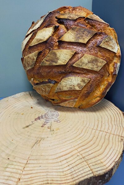 İMREN ALAÇATI TATLICISI & SAKIZLIM İmren Alaçatı Dinkel Ekşi Maya Ekmek 1000gr