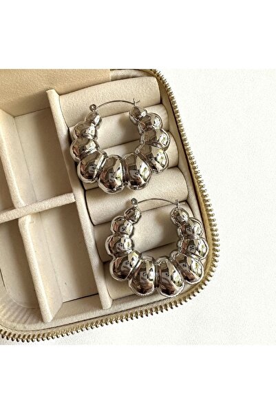 G Sport POLO Thick, Knotted Earrings