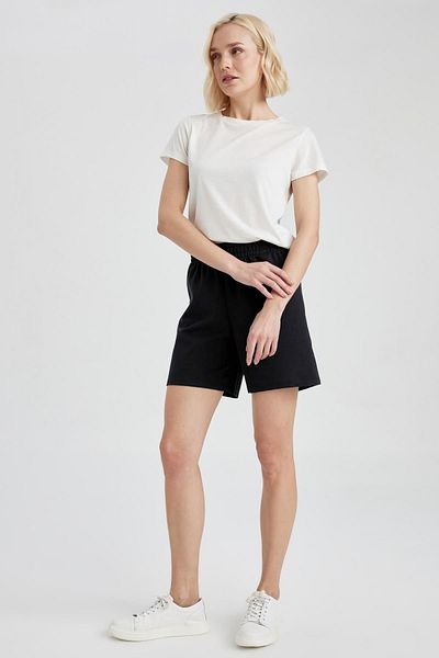 DeFacto Regular Fit Thin Sweatshirt Fabric Bermuda U4570az23sm