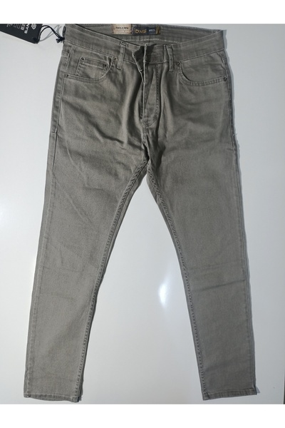 DENNYS SLİMFİT LİKRALI DAR PAÇA KOT PANTOLON