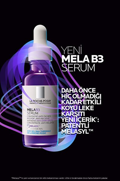 La Roche Posay SKİN BARRİER REPAİRİNG AND ANTI-DARK SPOT EQUALIZING SKIN TONE MELASYL CARE SERUM 30 ML. DEMBA4368