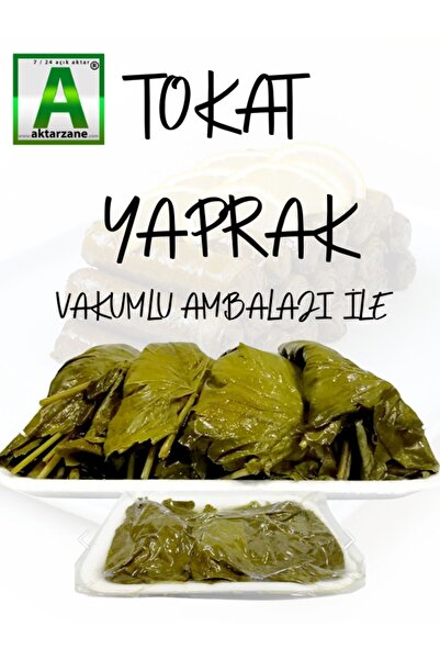 Aktarzane Tokat Salamura Yaprak Ince Tokat Yaprağı Vakumlu Ambalaj 680gr