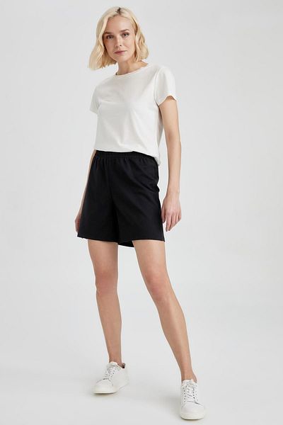 DeFacto Regular Fit Thin Sweatshirt Fabric Bermuda U4570az23sm