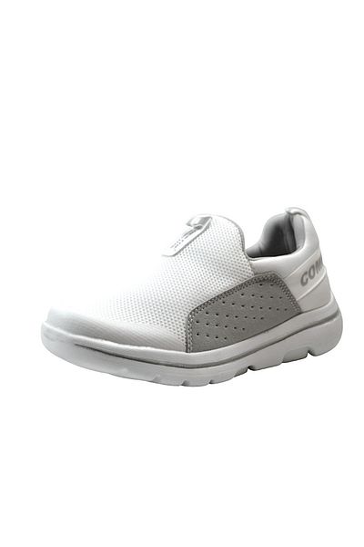 Onlo Ayakkabı BestofB-82 Pantofi casual din pânză cu talpă lejeră albă