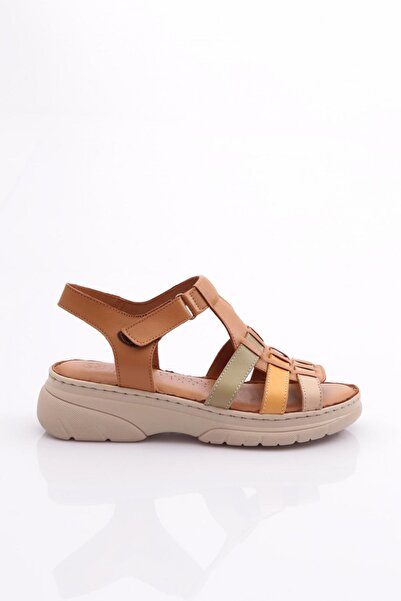 DGN Women's Leather Sandals 4473243