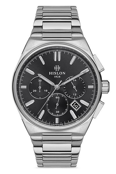 Hislon MS136S-04SS Men's Wristwatch