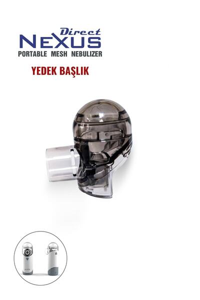 Direct NEXUS NEXUS Nebulizatör Yedek Ilaç Haznesi Başlık