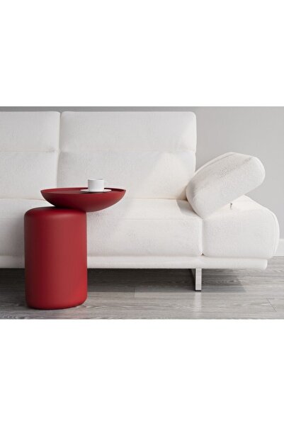 Echo Furniture Belle Rubin Kırmızı C Sehpa