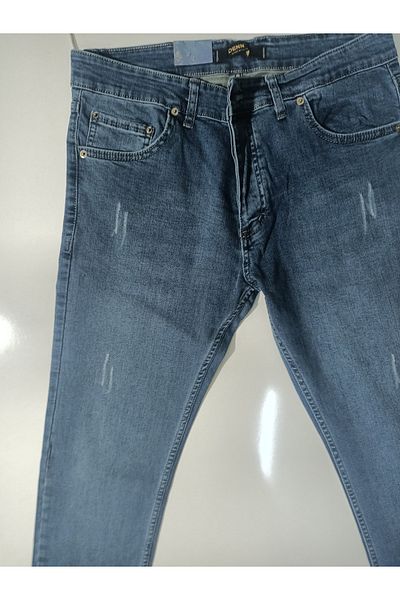 DENNYS Дънки с тесни крачоли от ликра Slimfit