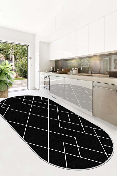 West Home Imprimare digitală, lavabilă, anti-alunecare, rezistentă la pete, c...